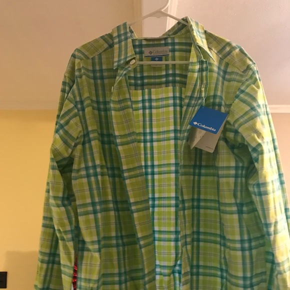 Men’s Columbia Shirts - Picture 1 of 2